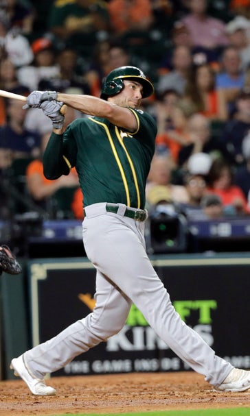 A's bounce back to pound Astros, hit 6 HRs in 21-7 romp